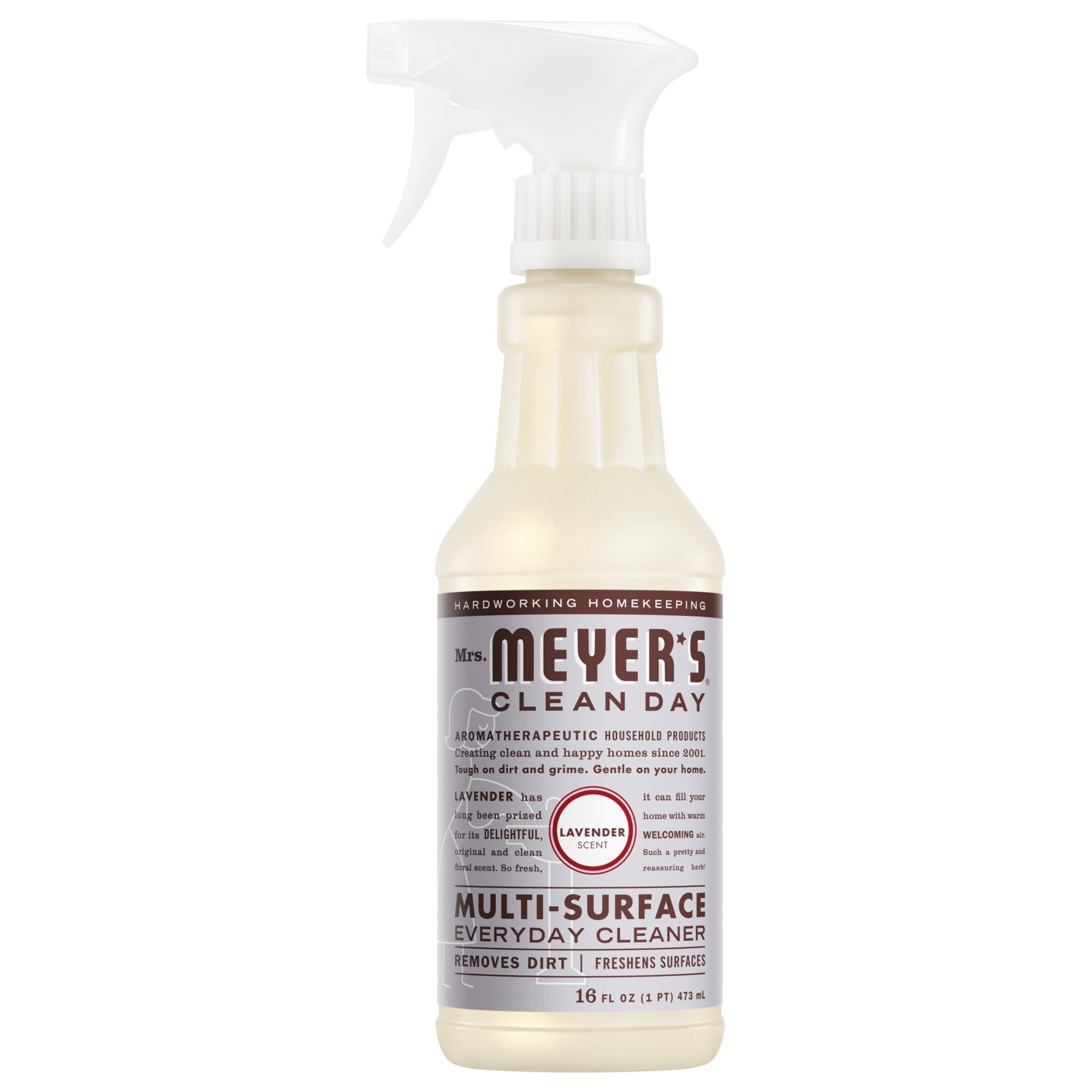 Mrs. Meyer's Clean Day Multi-Surface Everyday Cleaner - Lavender Scent, 16 Fl Oz