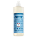 Mrs. Meyer's Clean Day Liquid Dish Soap - Rain Water Scent, 16 Fl Oz Bottle