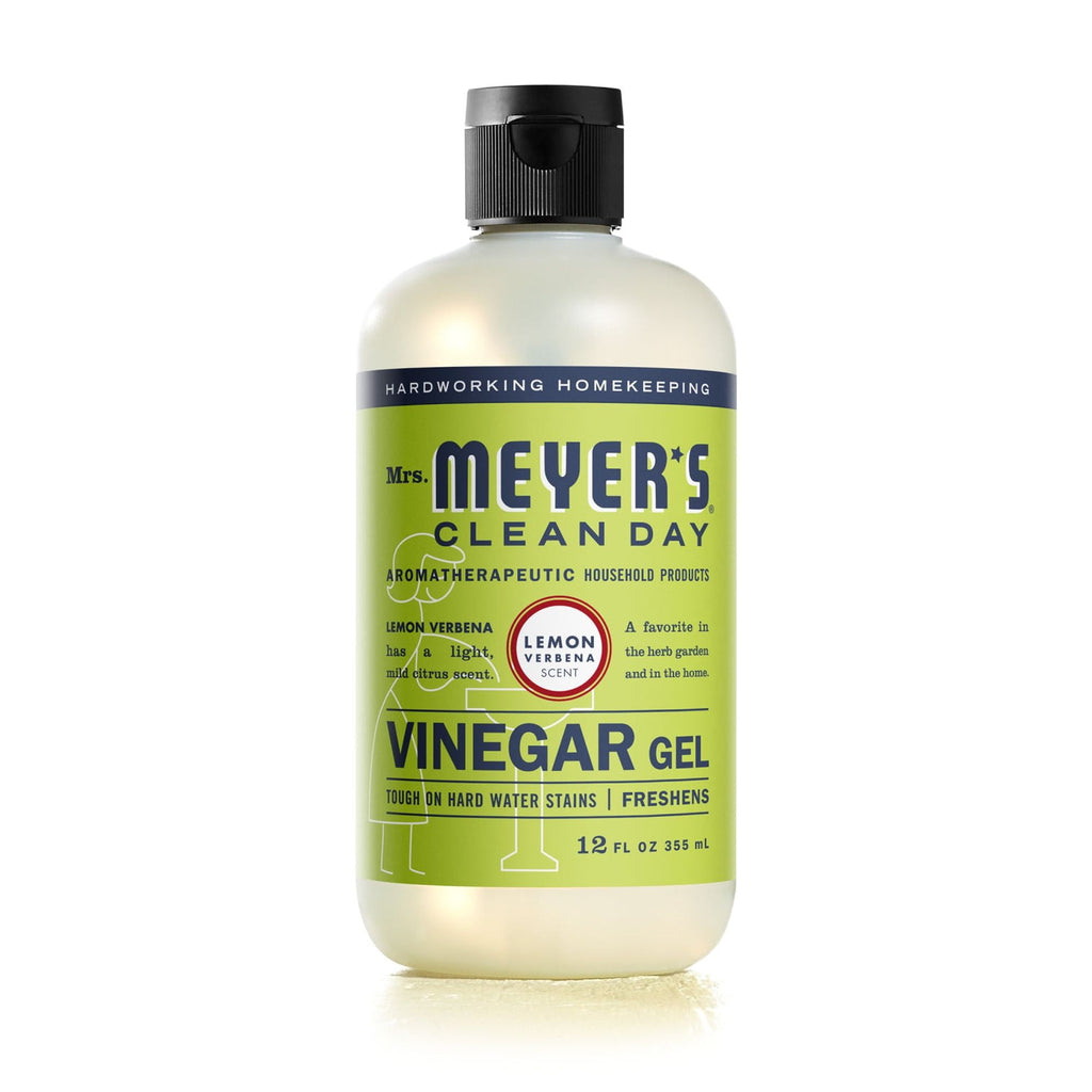 Mrs. Meyer's Clean Day Vinegar Gel Cleaner - Lemon Verbena Scent, 12 Ounce Bottle