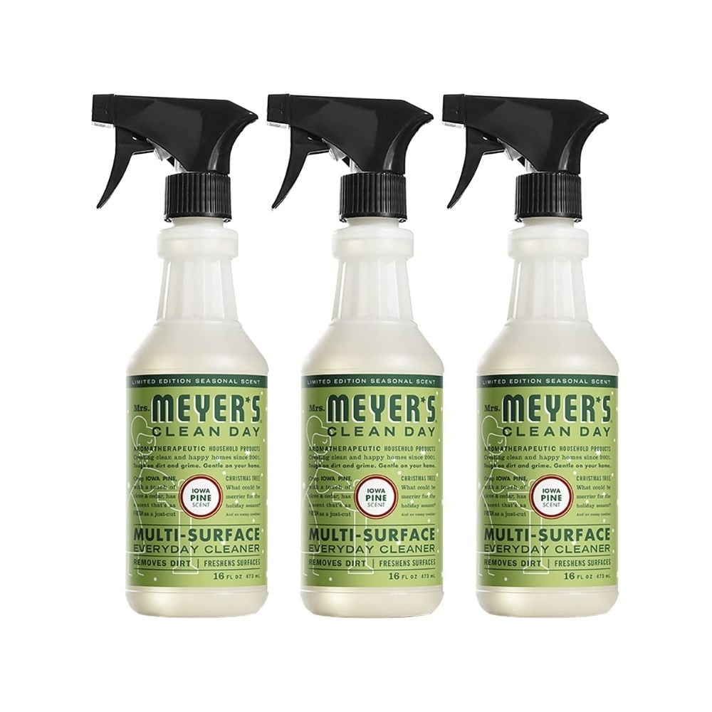 Mrs. Meyer's Multi-Surface Cleaner Iowa Pine - 16 OZ (Pack of 3)