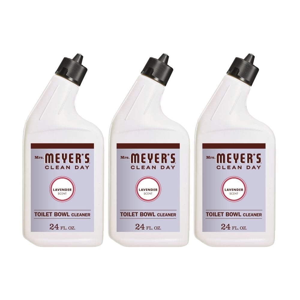 Mrs. Meyer's Toilet Bowl Cleaner Lavender - 24 oz (Pack of 3)