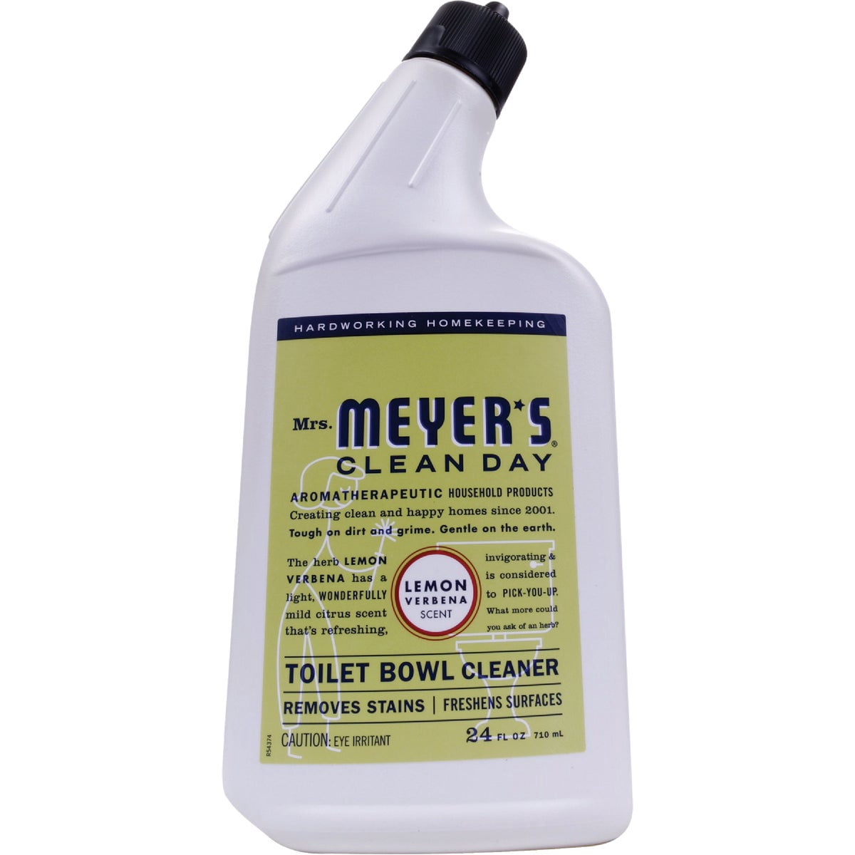 Mrs. Meyers Clean Day Liquid Toilet Bowl Cleaner - Stain Removing, Lemon Verbena Scent, 24 oz