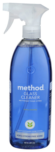 (Pack of 8) Method Home Care Window Cleaner Mint 28 Oz