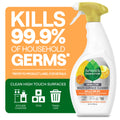 Seventh Generation Disinfectant Spray All-Purpose Cleaner Lemongrass Citrus - 26 fl oz