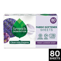 Seventh Generation Fabric Softener Dryer Sheets - Fresh Lavender, 80 Count