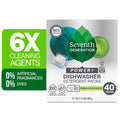 Seventh Generation Power Plus Dishwasher Detergent Pods - Fresh Citrus, 40 Count
