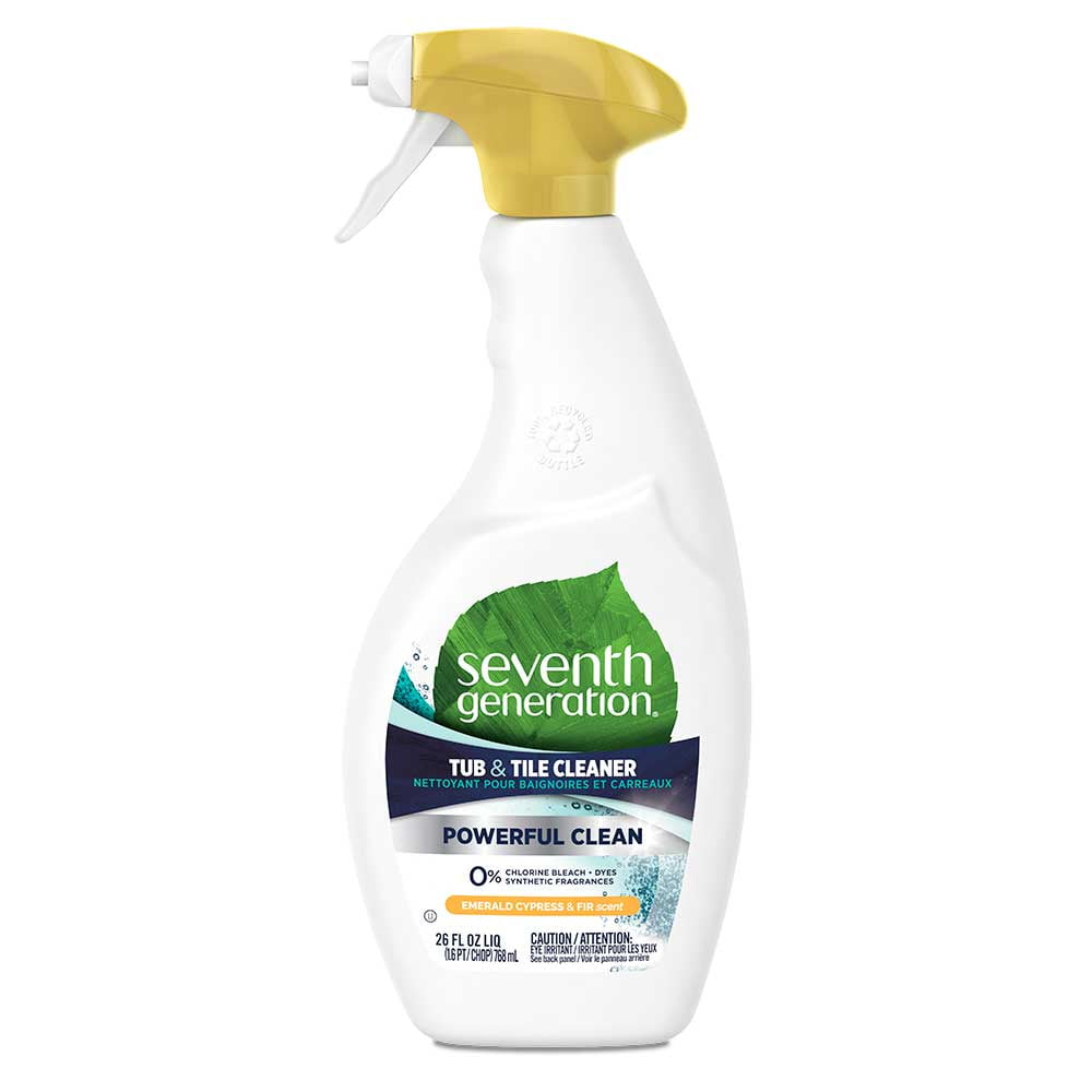 Seventh Generation Tub and Tile Cleaner Emerald Cypris - 26 Ounce