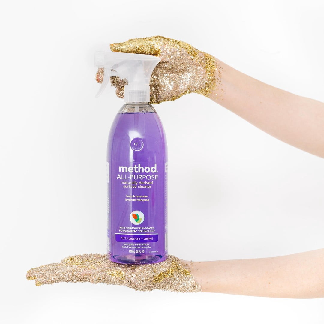 Method French Lavender All-Purpose Cleaners Spray Bottle
