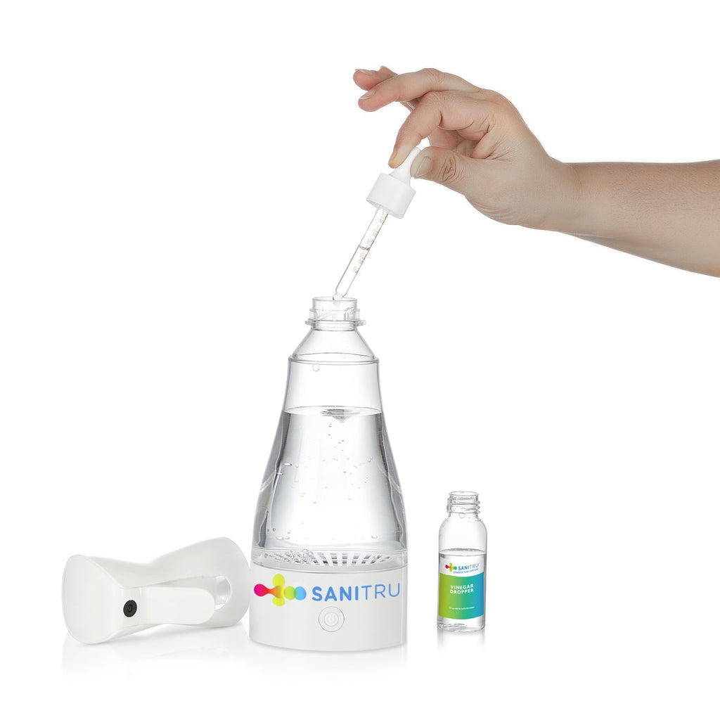 SaniTru All-Purpose Electrolyzed Cleaning Spray Maker to Disinfect & Sanitize- Non-Toxic - 100% Natural