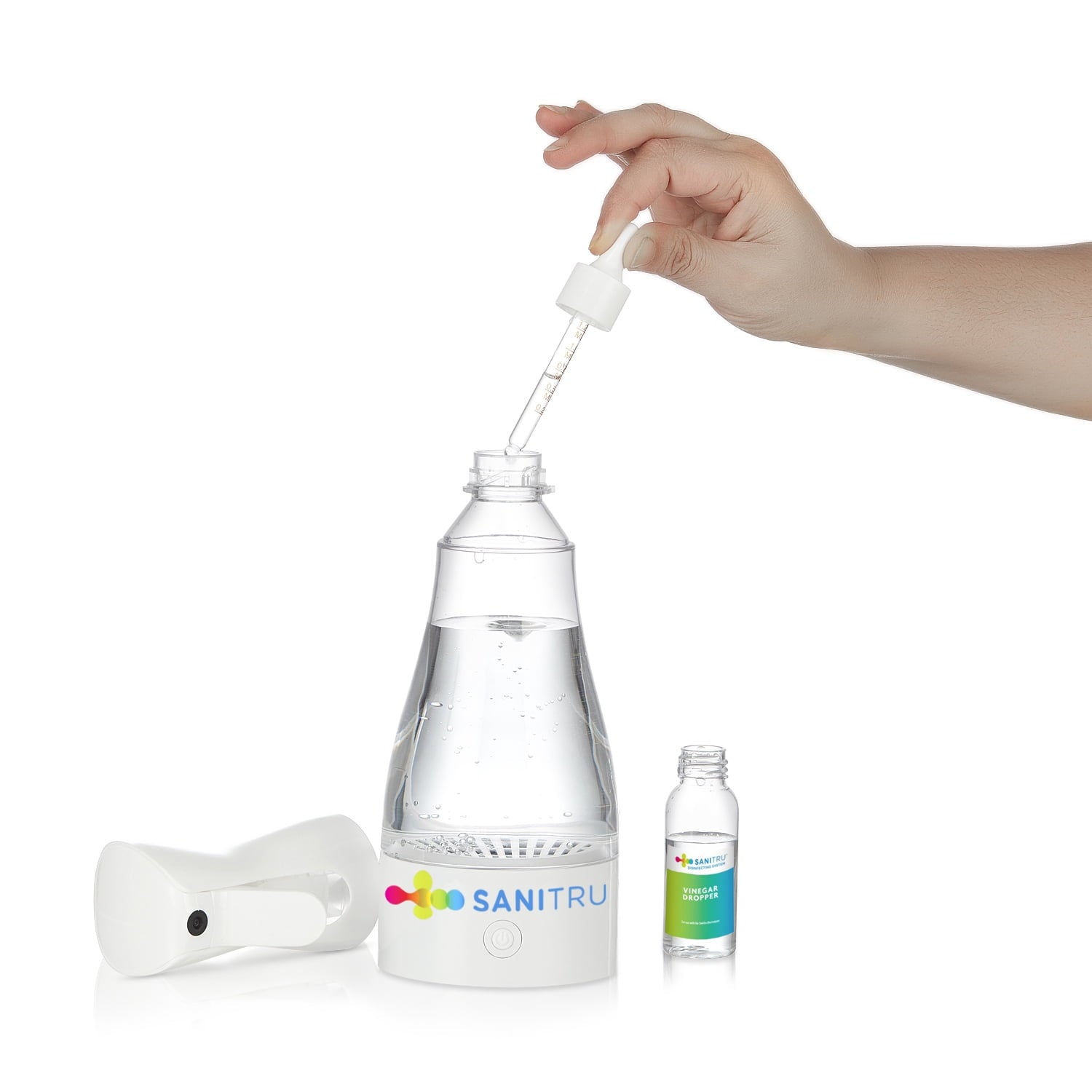 SaniTru All-Purpose Electrolyzed Cleaning Spray Maker to Disinfect & Sanitize- Non-Toxic - 100% Natural