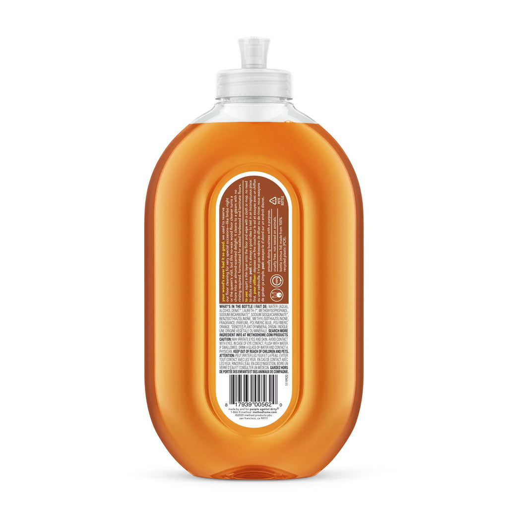 Method Squirt + Mop Hardwood Floor Cleaner - Almond, 25 fl oz