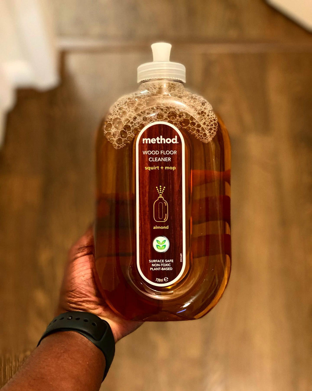Method Almond Cleaning Products Wood Floor Cleaner