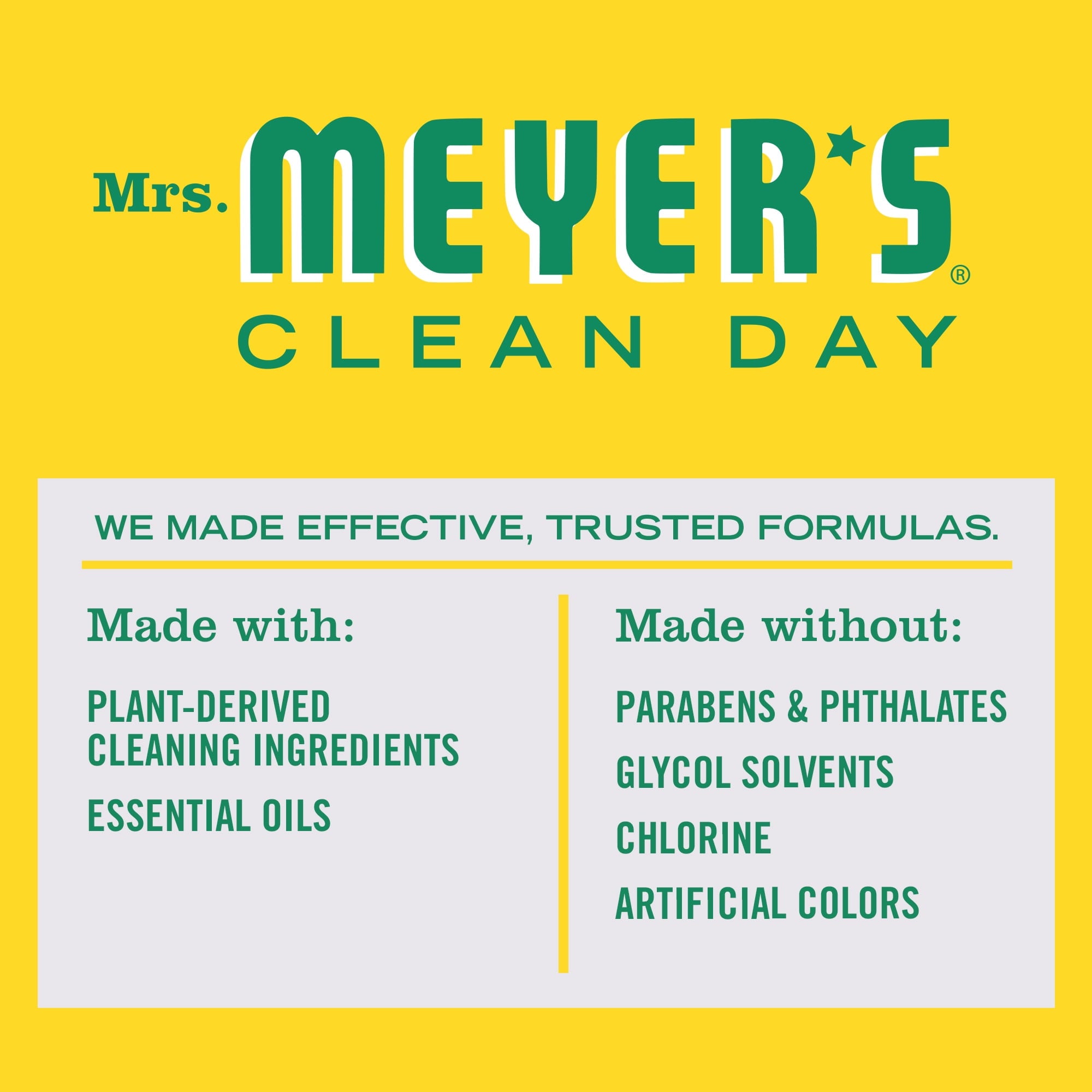 Mrs. Meyer's Clean Day Multi-Surface Everyday Concentrate - Honeysuckle Scent, 32 Fl Oz Bottle