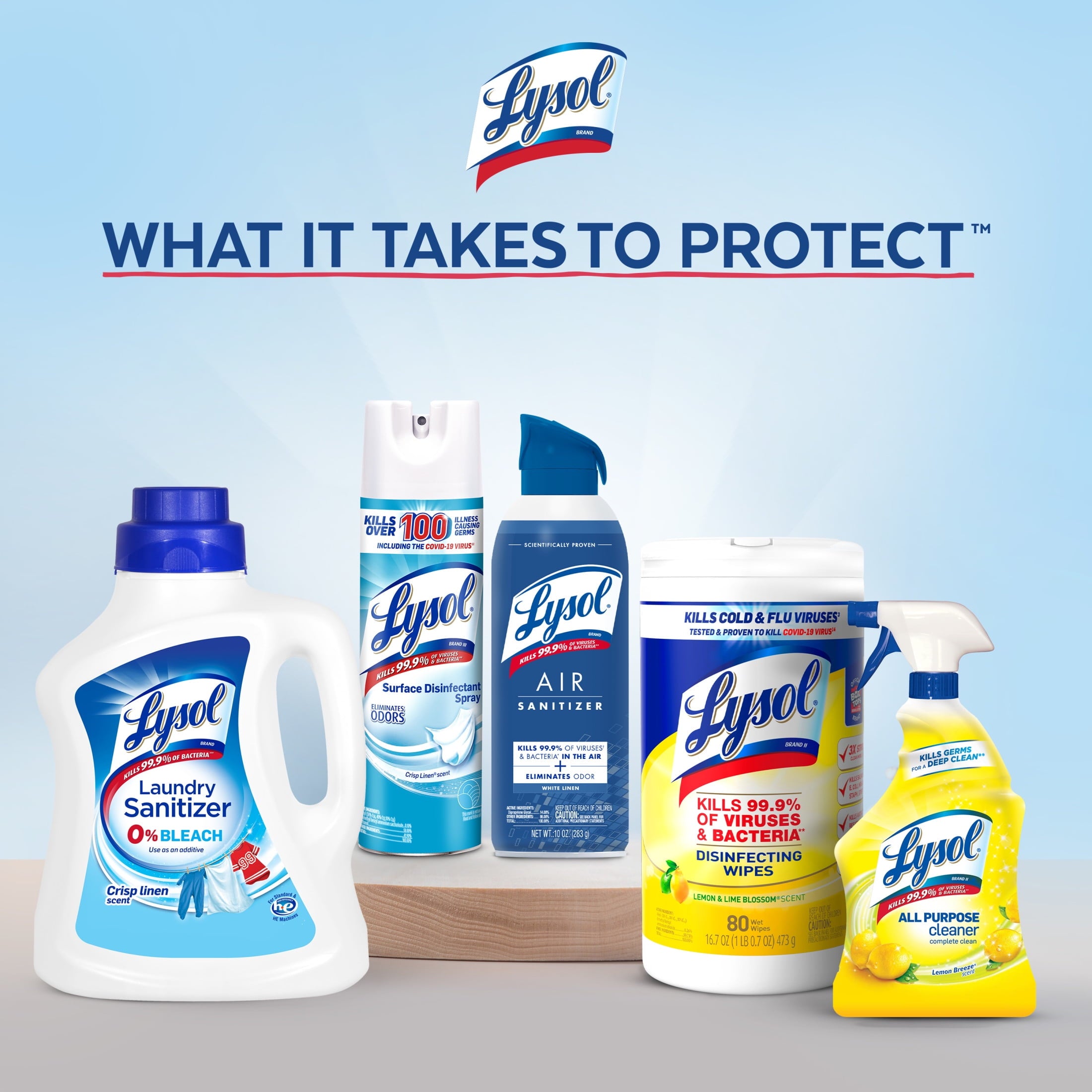 Lysol Toilet Bowl Cleaner Clinging Gel - Power, Disinfecting Bathroom Cleaner and Toilet Bowl Stain Remover, 24 oz (2 Pack)