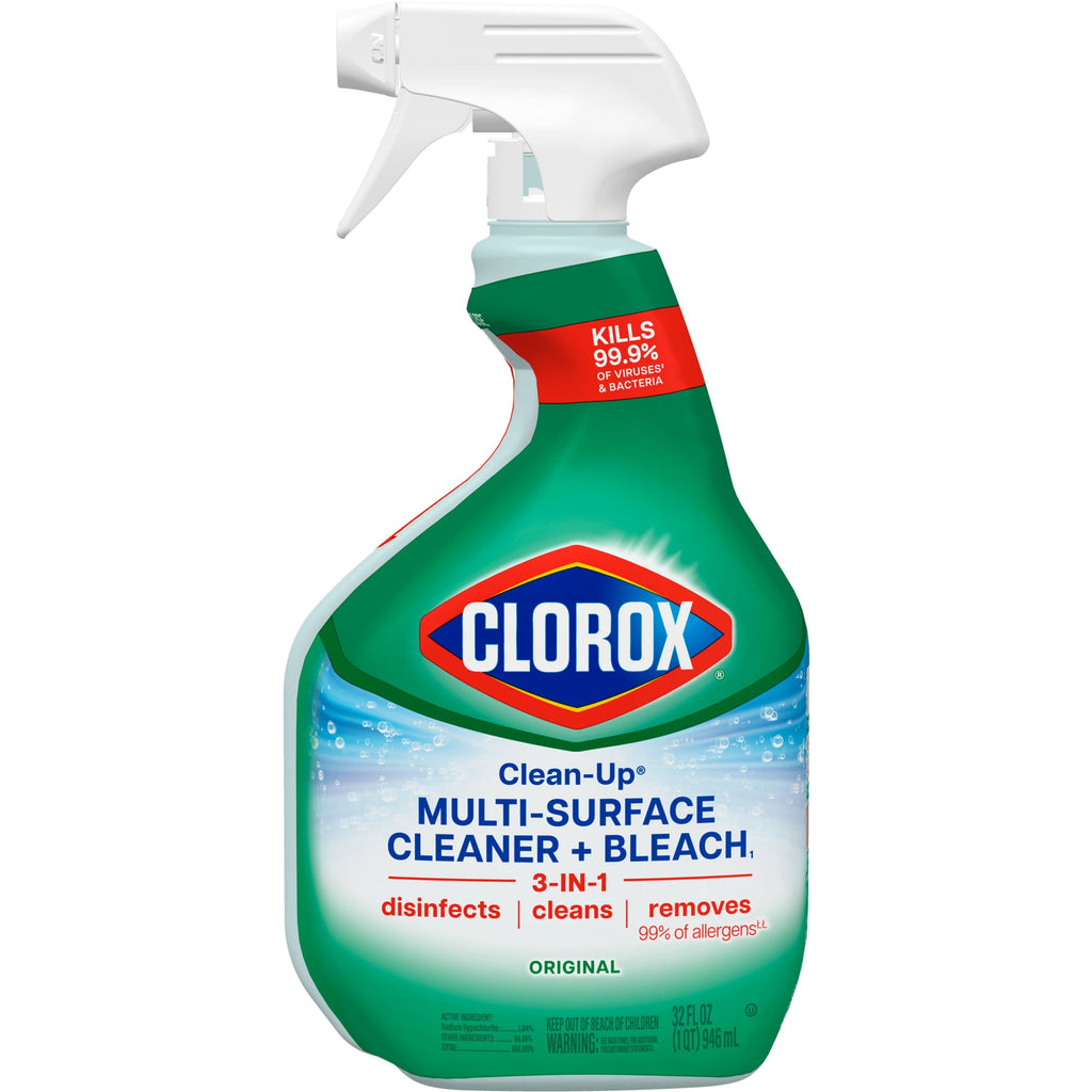 Clorox Clean-Up All-Purpose Cleaner Spray with Bleach - Spray Bottle, Original, 32 fl oz