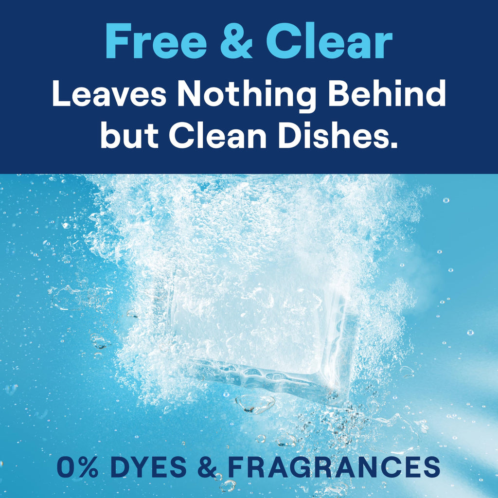 Seventh Generation Dishwasher Detergent Packs Free & Clear Pack of 2 for sparkling dishes Dishwasher tabs 45 count