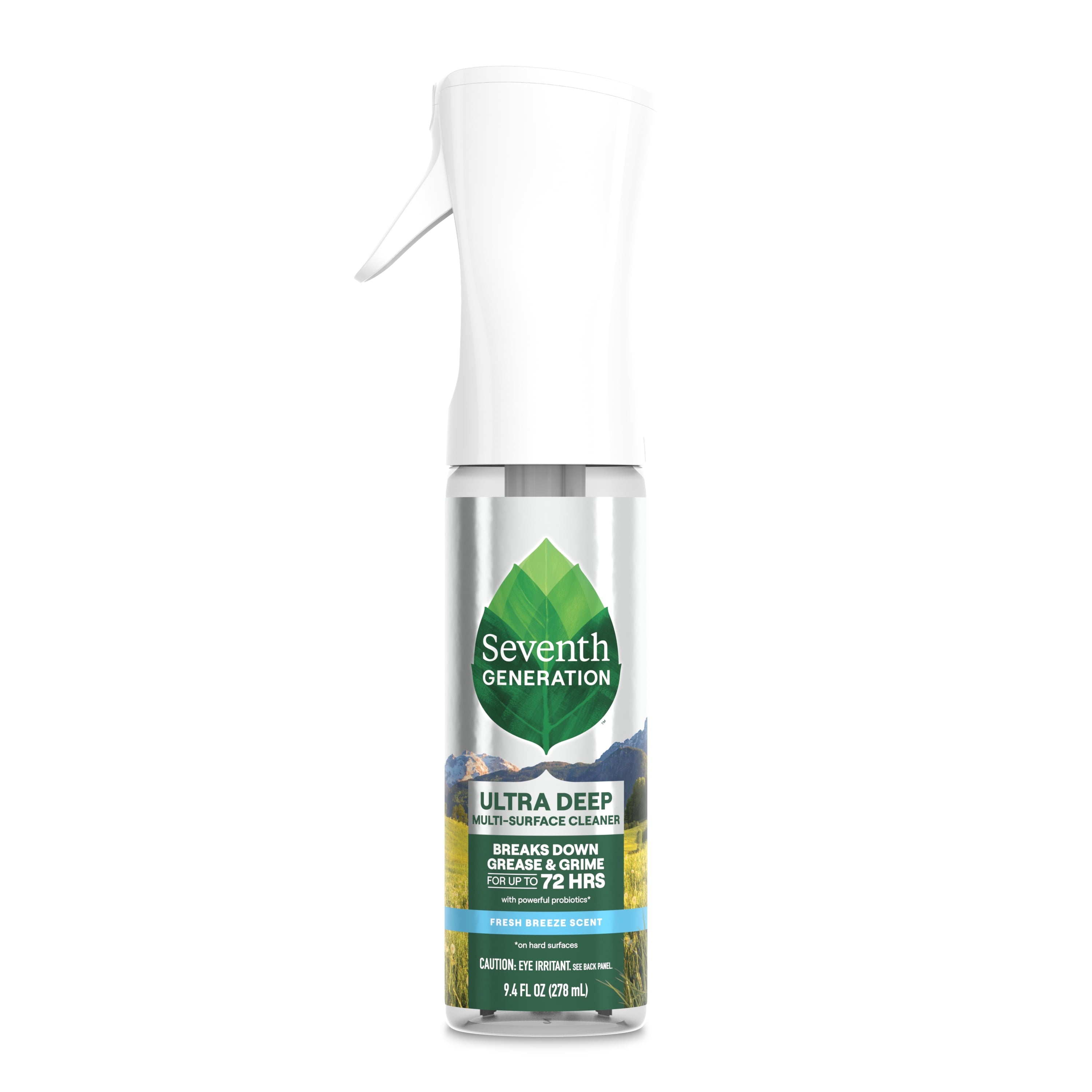Seventh Generation Ultra Deep Multi‑Surface Cleaner - Fresh Breeze, 9.4 fl oz