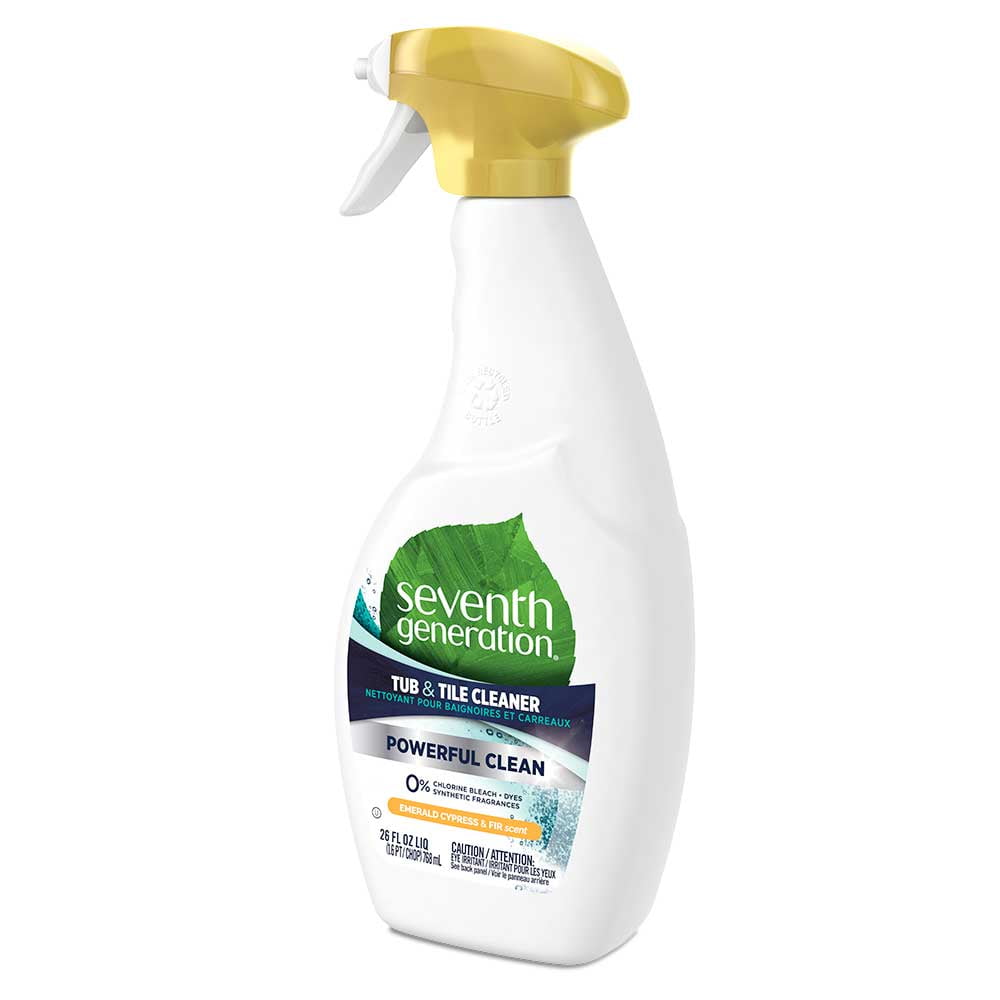 Seventh Generation Tub and Tile Cleaner Emerald Cypris - 26 Ounce