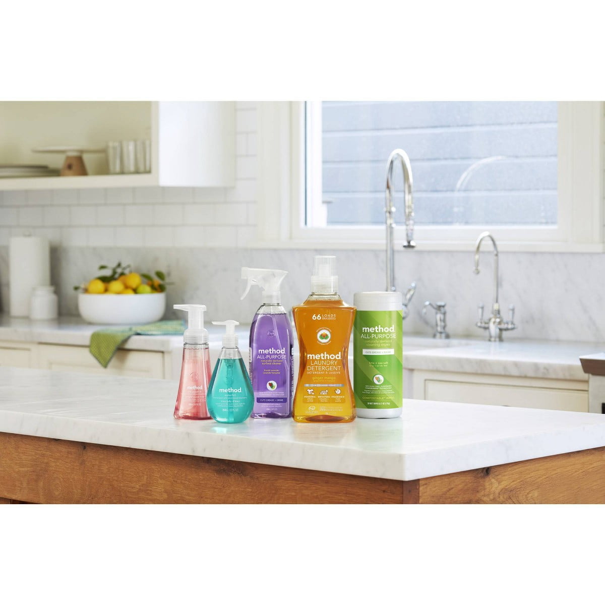 Method Eucalyptus Mint Cleaning Products Bathroom Cleaner Tub + Tile Spray Bottle - 28 fl oz