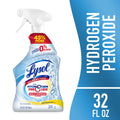 Lysol Bleach Free Hydrogen Peroxide Multi-Purpose Cleaner - Citrus 32oz - 9-Pack