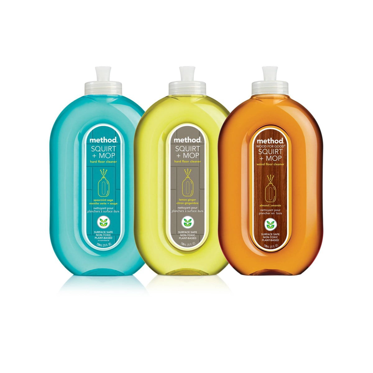 Method Almond Cleaning Products Wood Floor Cleaner