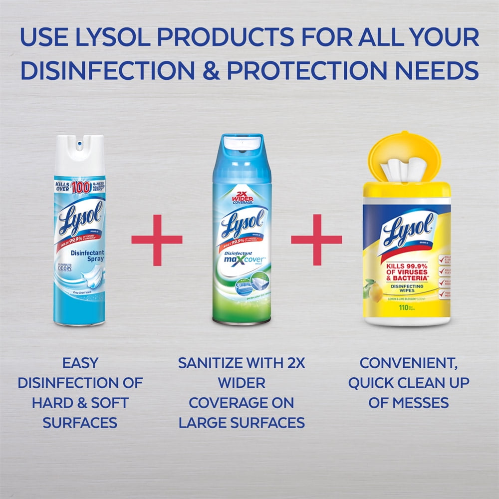 Lysol To Go Disinfectant Spray - Crisp Linen, 1oz