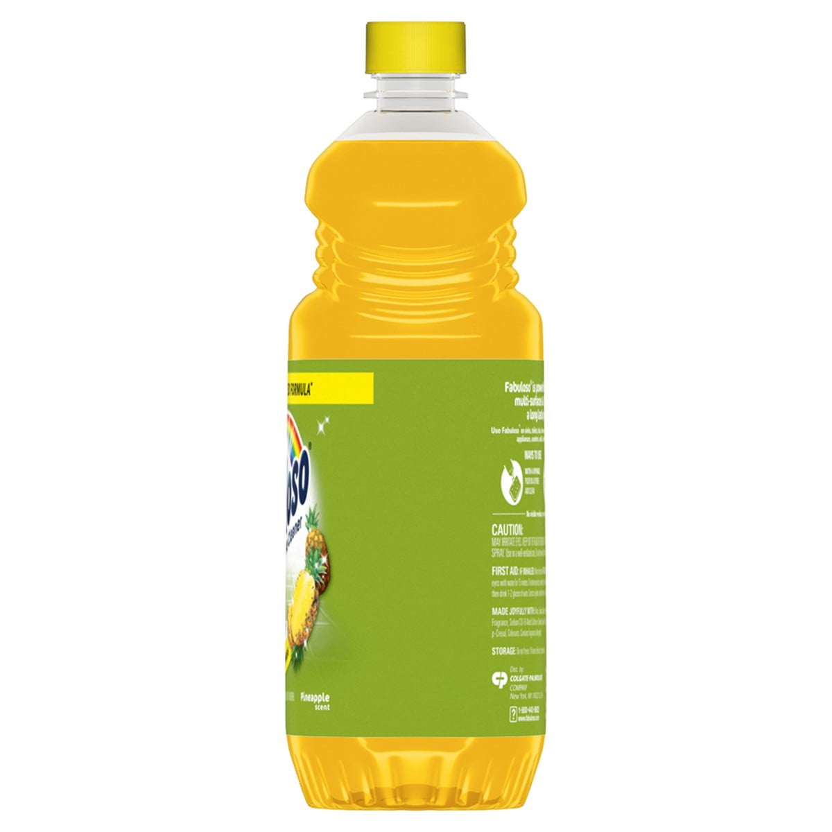 Fabuloso Pineapple Liquid All-Purpose Cleaners - 56oz: Multi-Surface - Furniture, Floor Usage
