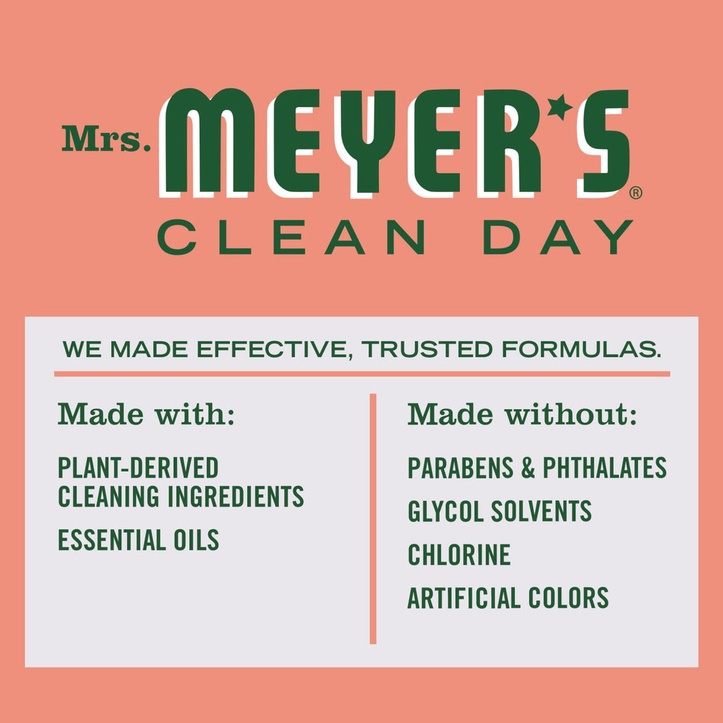 Mrs. Meyer's Clean Day Multi-Surface Everyday Concentrate - Geranium Scent, 32 Fl Oz Bottle