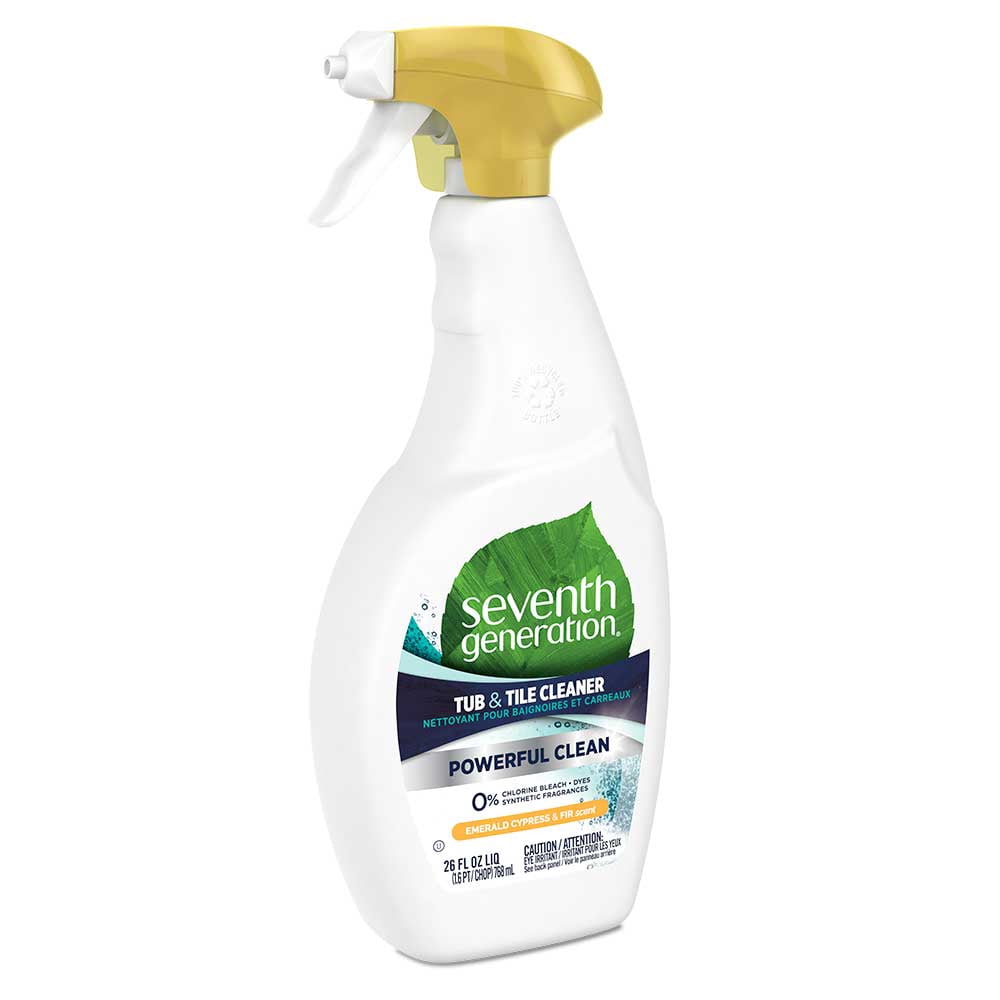 Seventh Generation Tub and Tile Cleaner Emerald Cypris - 26 Ounce