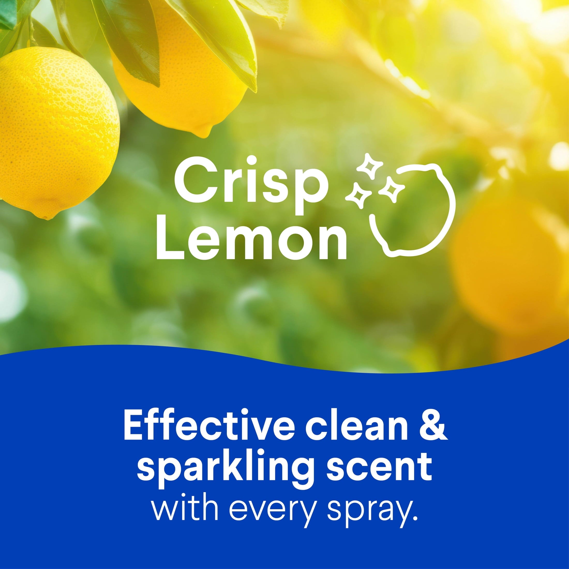 Clorox Disinfecting Bleach-Free All-Purpose Cleaner - Crisp Lemon, 32 fl oz