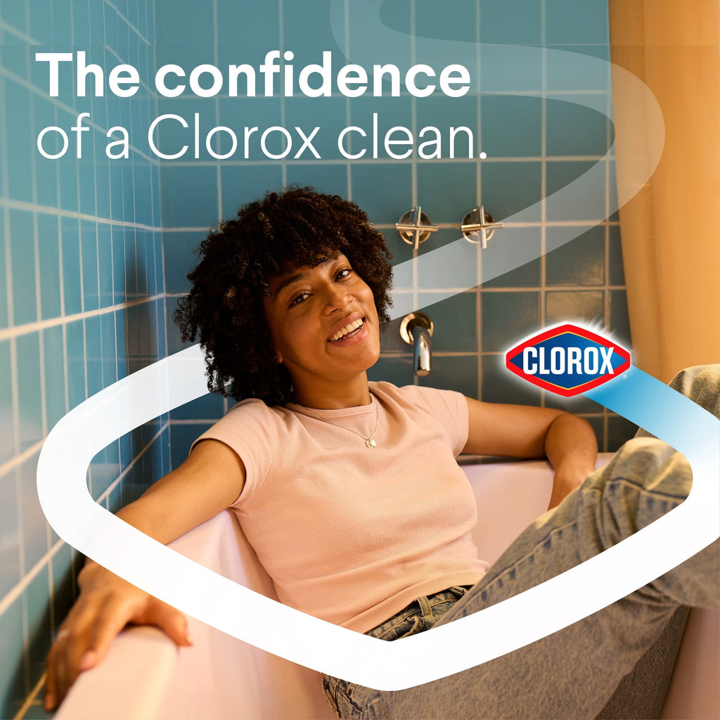 Clorox Disinfecting Liquid Bleach Cleaner - Regular Scent, 121 fl oz - 2-Pack