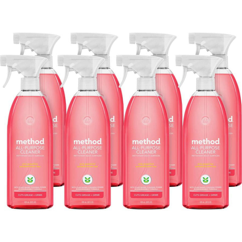 Method - MTH00010CT, All-Purpose Grapefruit Surface Cleaner, 28oz Bottle