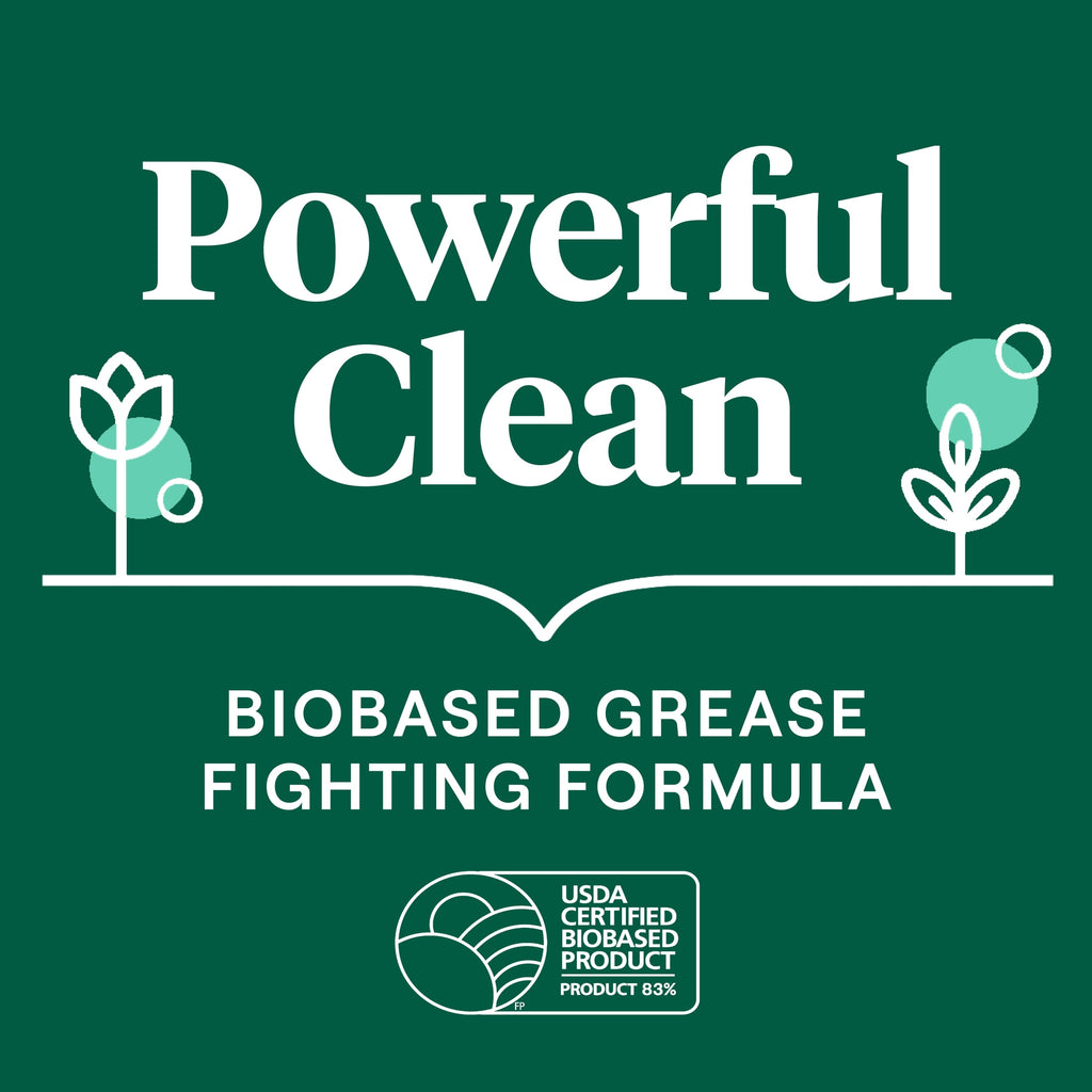 Seventh Generation Clean with Purpose Free and Clear Dishwasher Detergent Pods - 28.5 oz, 45 Count