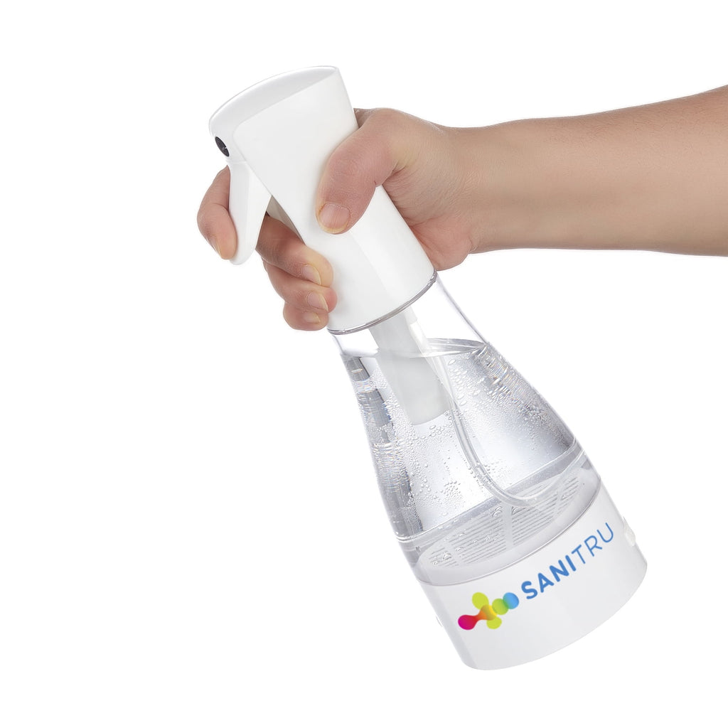SaniTru All-Purpose Electrolyzed Cleaning Spray Maker to Disinfect & Sanitize- Non-Toxic - 100% Natural