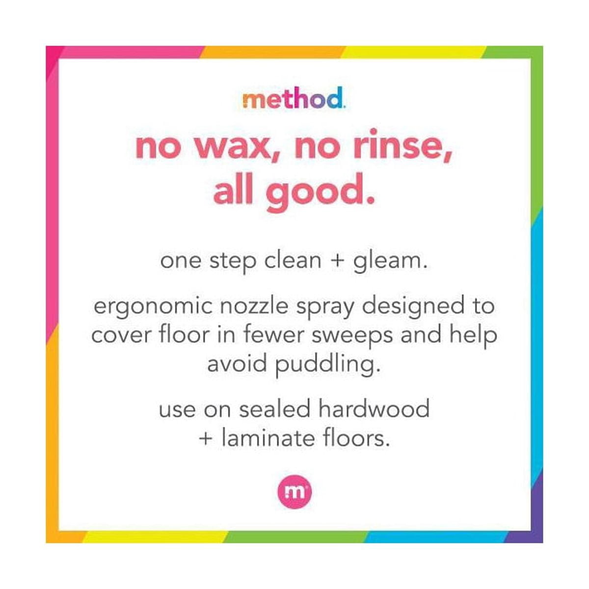 Method Almond Cleaning Products Wood Floor Cleaner