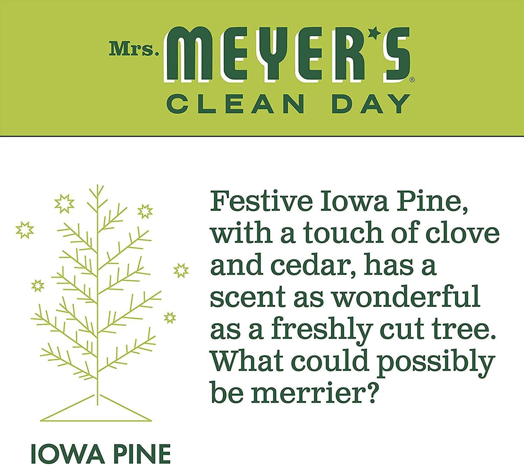 Mrs. Meyer's Multi-Surface Cleaner Iowa Pine - 16 OZ (Pack of 3)