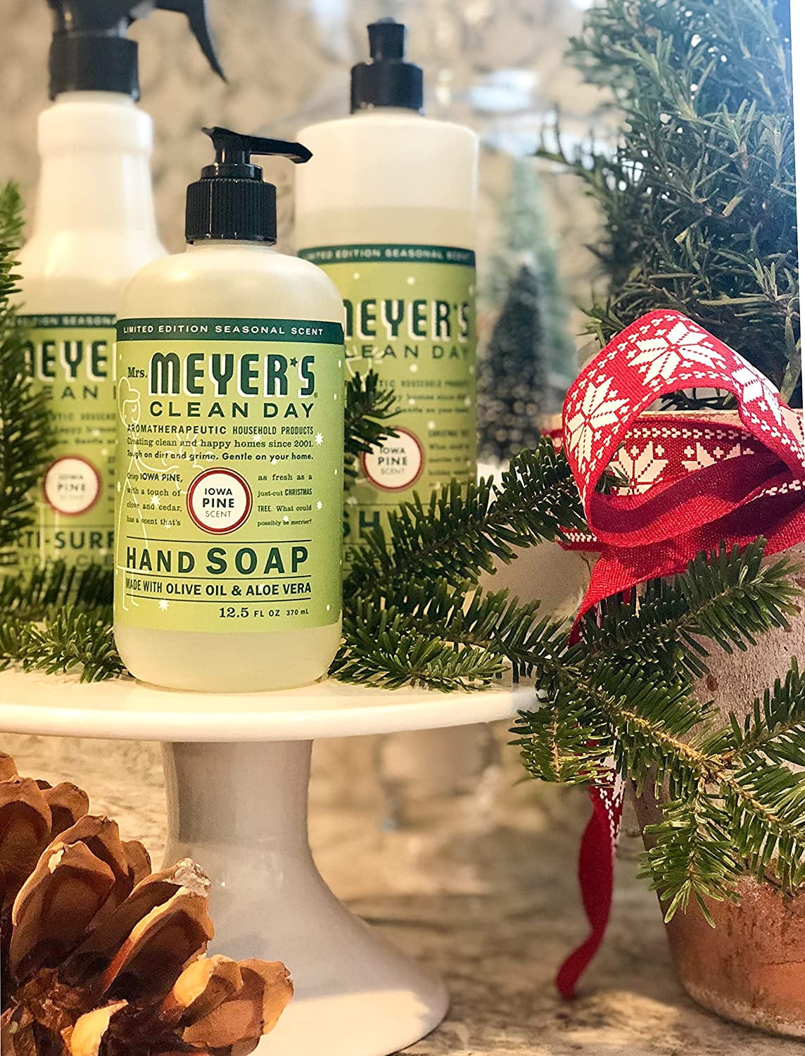 Mrs. Meyer's Multi-Surface Cleaner Iowa Pine - 16 OZ (Pack of 3)