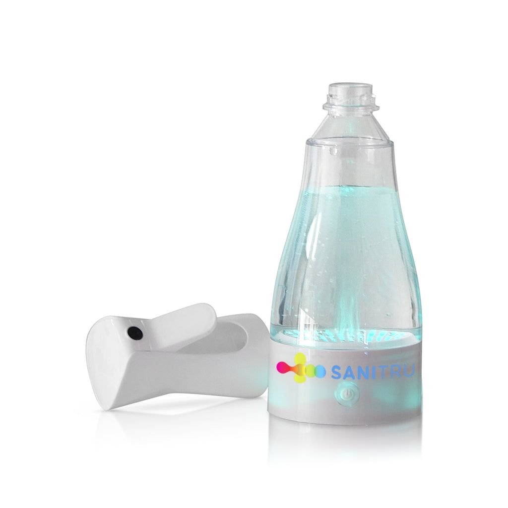 SaniTru All-Purpose Electrolyzed Cleaning Spray Maker to Disinfect & Sanitize- Non-Toxic - 100% Natural